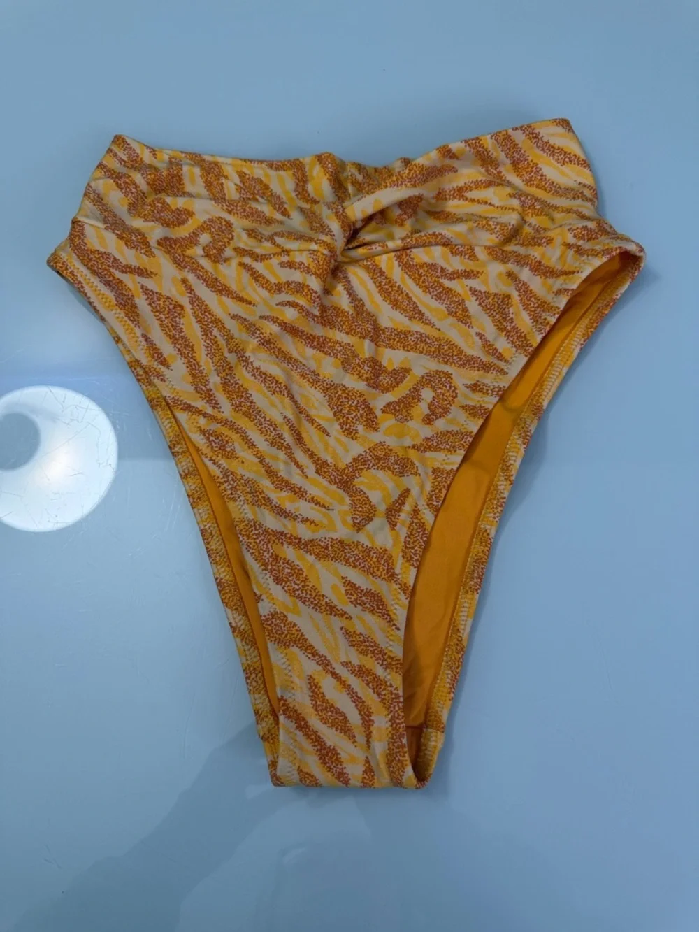 NWT Aerie Front Tie High Waisted Bikini Bottoms